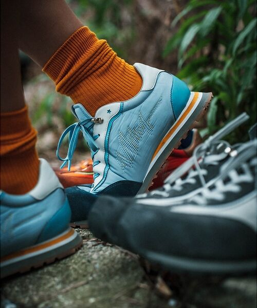 alfredoBANNISTER / アルフレッド・バニスター スニーカー | 【26S/S】ヴィンテージ コンビネーション スニーカー | 詳細20