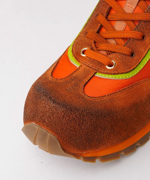 alfredoBANNISTER / アルフレッド・バニスター スニーカー | 【26S/S】ヴィンテージ コンビネーション スニーカー【予約】 | 詳細14