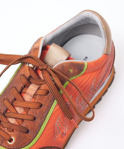 alfredoBANNISTER / アルフレッド・バニスター スニーカー | 【26S/S】ヴィンテージ コンビネーション スニーカー | 詳細18