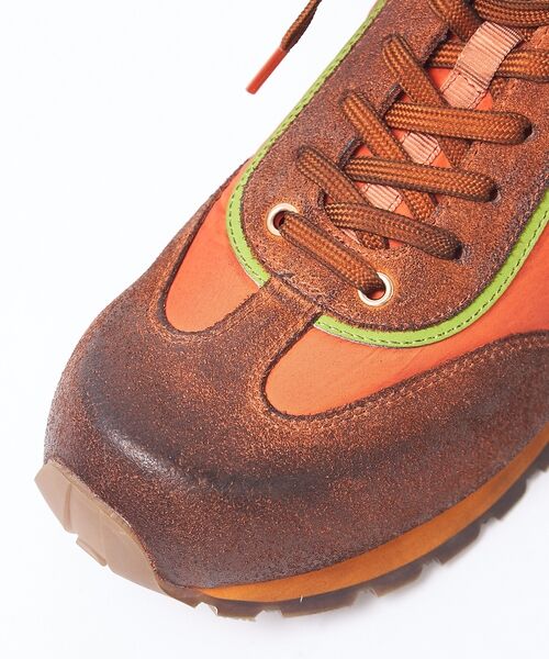 alfredoBANNISTER / アルフレッド・バニスター スニーカー | 【26S/S】ヴィンテージ コンビネーション スニーカー | 詳細20