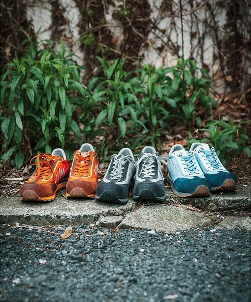 alfredoBANNISTER / アルフレッド・バニスター スニーカー | 【26S/S】ヴィンテージ コンビネーション スニーカー | 詳細27