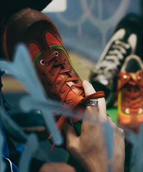 alfredoBANNISTER / アルフレッド・バニスター スニーカー | 【26S/S】ヴィンテージ コンビネーション スニーカー | 詳細29
