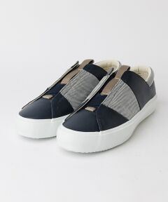 alfredoBANNISTER / アルフレッド・バニスター シューズ | 【26S/S】比翼 スリッポン スニーカー【予約】