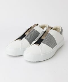 alfredoBANNISTER / アルフレッド・バニスター シューズ | 【26S/S】比翼 スリッポン スニーカー【予約】