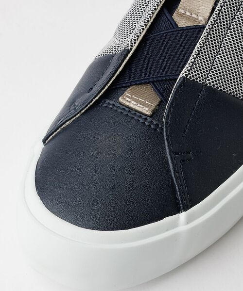 alfredoBANNISTER / アルフレッド・バニスター シューズ | 【26S/S】比翼 スリッポン スニーカー【予約】 | 詳細10