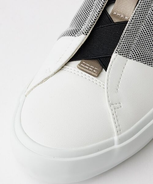 alfredoBANNISTER / アルフレッド・バニスター シューズ | 【26S/S】比翼 スリッポン スニーカー【予約】 | 詳細11