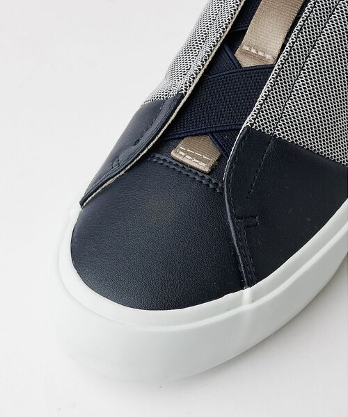 alfredoBANNISTER / アルフレッド・バニスター シューズ | 【26S/S】比翼 スリッポン スニーカー | 詳細15