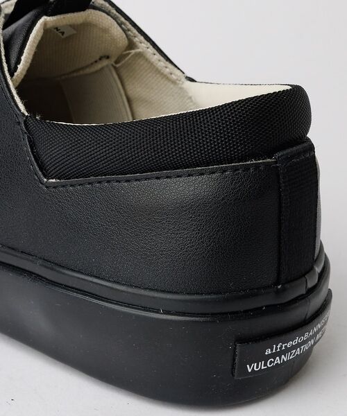 alfredoBANNISTER / アルフレッド・バニスター シューズ | 【26S/S】比翼 スリッポン スニーカー【予約】 | 詳細3