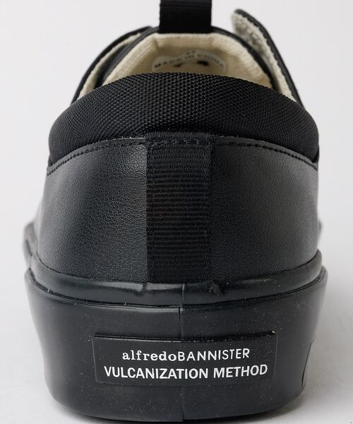 alfredoBANNISTER / アルフレッド・バニスター シューズ | 【26S/S】比翼 スリッポン スニーカー【予約】 | 詳細4