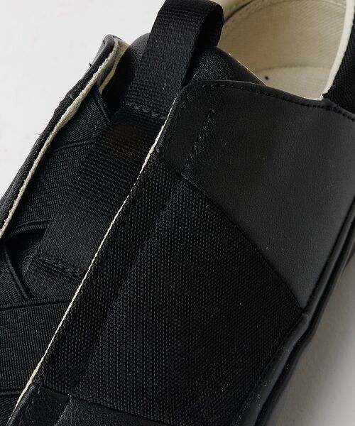 alfredoBANNISTER / アルフレッド・バニスター シューズ | 【26S/S】比翼 スリッポン スニーカー【予約】 | 詳細7