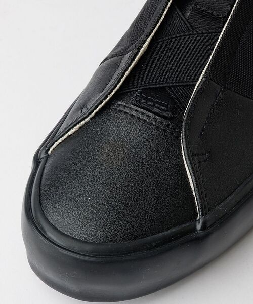 alfredoBANNISTER / アルフレッド・バニスター シューズ | 【26S/S】比翼 スリッポン スニーカー【予約】 | 詳細9