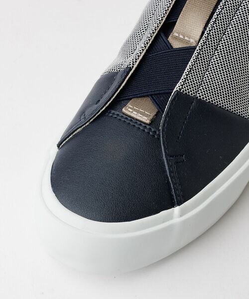 alfredoBANNISTER / アルフレッド・バニスター シューズ | 【26S/S】比翼 スリッポン スニーカー【予約】 | 詳細12