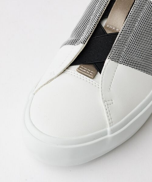 alfredoBANNISTER / アルフレッド・バニスター シューズ | 【26S/S】比翼 スリッポン スニーカー【予約】 | 詳細14