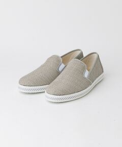 alfredoBANNISTER / アルフレッド・バニスター シューズ | 【26S/S berevere別注】エラスティック サマースリッポン【予約】