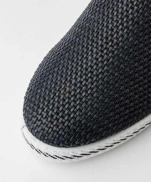 alfredoBANNISTER / アルフレッド・バニスター シューズ | 【26S/S berevere別注】エラスティック サマースリッポン【予約】 | 詳細10