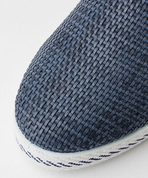 alfredoBANNISTER / アルフレッド・バニスター シューズ | 【26S/S berevere別注】エラスティック サマースリッポン【予約】 | 詳細13