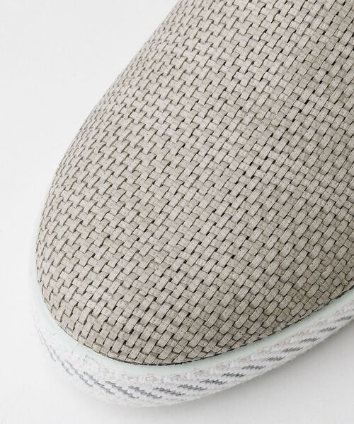 alfredoBANNISTER / アルフレッド・バニスター シューズ | 【26S/S berevere別注】エラスティック サマースリッポン【予約】 | 詳細14