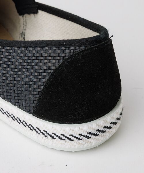 alfredoBANNISTER / アルフレッド・バニスター シューズ | 【26S/S berevere別注】エラスティック サマースリッポン【予約】 | 詳細2