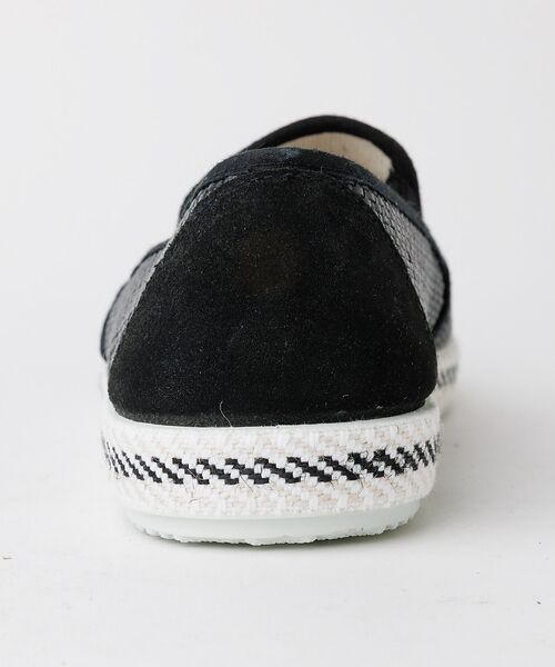 alfredoBANNISTER / アルフレッド・バニスター シューズ | 【26S/S berevere別注】エラスティック サマースリッポン【予約】 | 詳細3