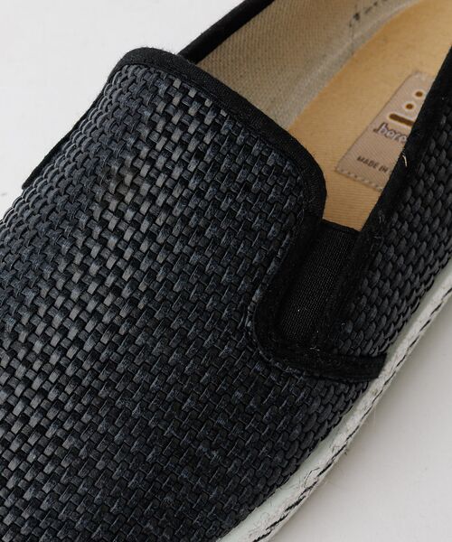 alfredoBANNISTER / アルフレッド・バニスター シューズ | 【26S/S berevere別注】エラスティック サマースリッポン【予約】 | 詳細7