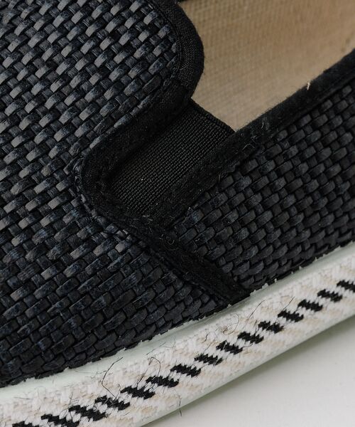 alfredoBANNISTER / アルフレッド・バニスター シューズ | 【26S/S berevere別注】エラスティック サマースリッポン【予約】 | 詳細8