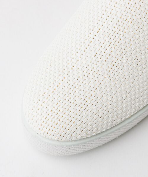 alfredoBANNISTER / アルフレッド・バニスター シューズ | 【26S/S berevere別注】エラスティック サマースリッポン【予約】 | 詳細16