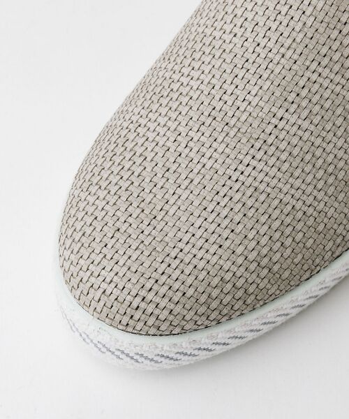 alfredoBANNISTER / アルフレッド・バニスター シューズ | 【26S/S berevere別注】エラスティック サマースリッポン【予約】 | 詳細17