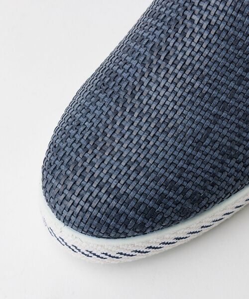 alfredoBANNISTER / アルフレッド・バニスター シューズ | 【26S/S berevere別注】エラスティック サマースリッポン【予約】 | 詳細18