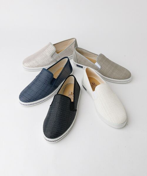 alfredoBANNISTER / アルフレッド・バニスター シューズ | 【26S/S berevere別注】エラスティック サマースリッポン【予約】 | 詳細19