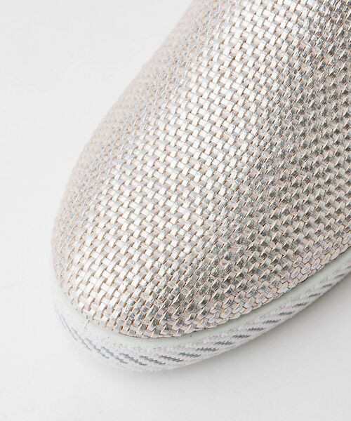 alfredoBANNISTER / アルフレッド・バニスター シューズ | 【26S/S berevere別注】エラスティック サマースリッポン【予約】 | 詳細20