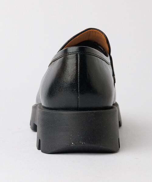 alfredoBANNISTER / アルフレッド・バニスター シューズ | 【ボリュームソール / 厚底】本革 レザー ローファー【予約】 | 詳細3