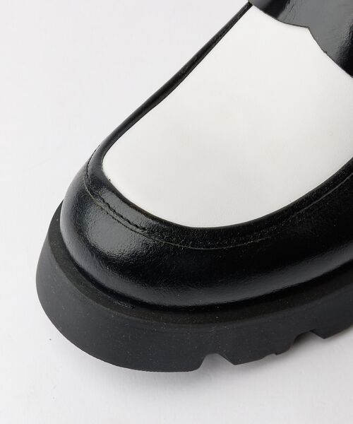 alfredoBANNISTER / アルフレッド・バニスター シューズ | 【ボリュームソール / 厚底】本革 レザー ローファー【予約】 | 詳細10