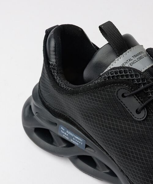 alfredoBANNISTER / アルフレッド・バニスター スニーカー | 【INFINITO / TYPE:001】レースアップスニーカー【予約】 | 詳細6