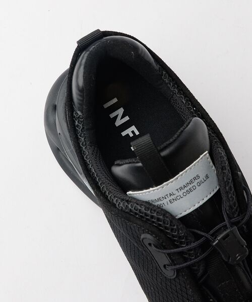 alfredoBANNISTER / アルフレッド・バニスター スニーカー | 【INFINITO / TYPE:001】レースアップスニーカー【予約】 | 詳細7