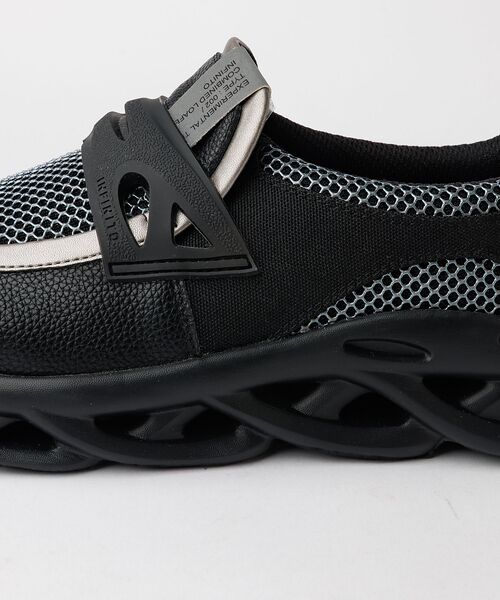 alfredoBANNISTER / アルフレッド・バニスター スニーカー | 【INFINITO / TYPE:002 】ローファースニーカー【予約】 | 詳細9