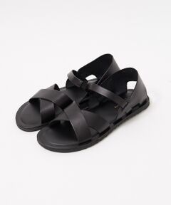 alfredoBANNISTER / アルフレッド・バニスター サンダル | 【イタリア製】ステップイン バケッタレザーサンダル