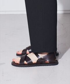 alfredoBANNISTER / アルフレッド・バニスター サンダル | 【イタリア製】ステップイン バケッタレザーサンダル