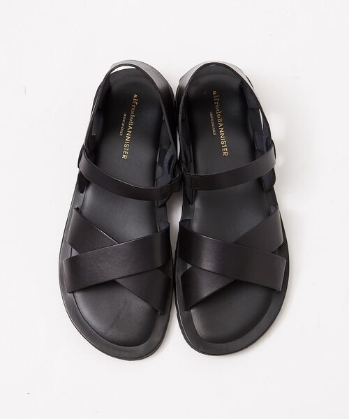 alfredoBANNISTER / アルフレッド・バニスター サンダル | 【イタリア製】ステップイン バケッタレザーサンダル | 詳細10