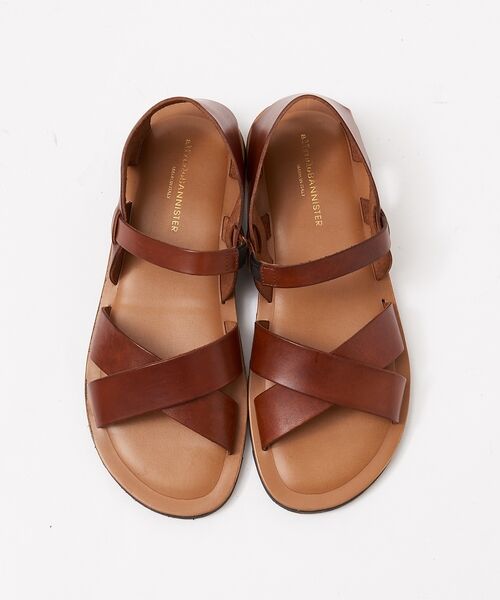 alfredoBANNISTER / アルフレッド・バニスター サンダル | 【イタリア製】ステップイン バケッタレザーサンダル | 詳細13