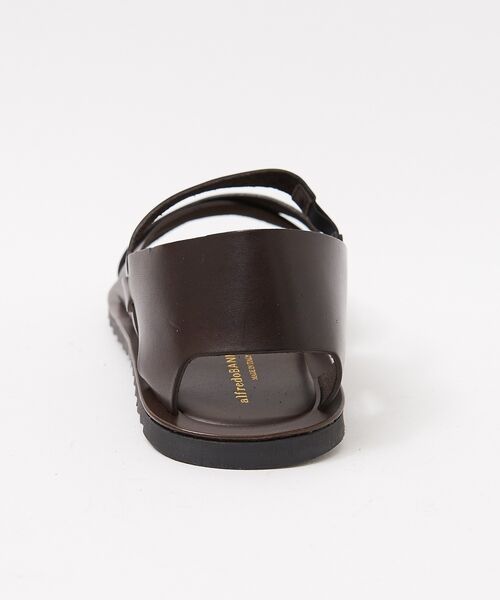 alfredoBANNISTER / アルフレッド・バニスター サンダル | 【イタリア製】ステップイン バケッタレザーサンダル | 詳細4