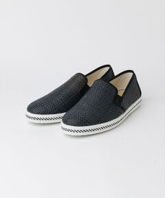 alfredoBANNISTER / アルフレッド・バニスター スニーカー | 【26S/S berevere別注】エラスティック サマースリッポン【予約】