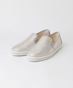 alfredoBANNISTER / アルフレッド・バニスター スニーカー | 【26S/S berevere別注】エラスティック サマースリッポン【予約】