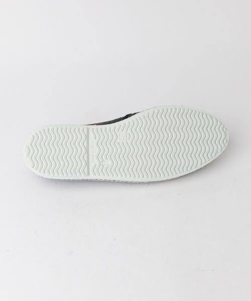 alfredoBANNISTER / アルフレッド・バニスター スニーカー | 【26S/S berevere別注】エラスティック サマースリッポン【予約】 | 詳細10