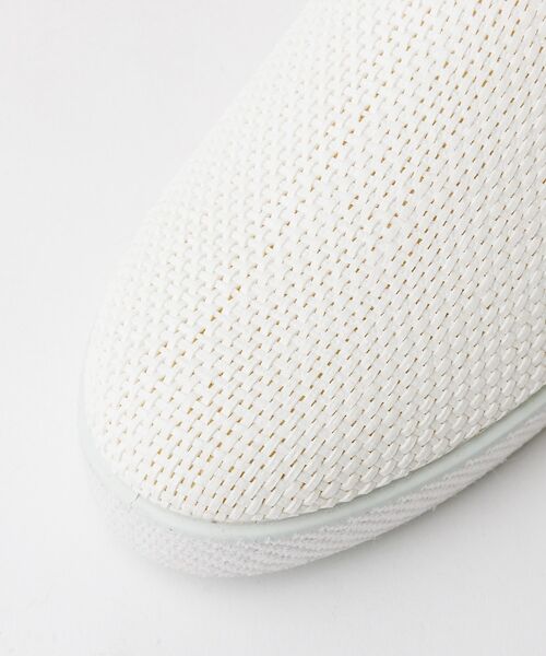 alfredoBANNISTER / アルフレッド・バニスター スニーカー | 【26S/S berevere別注】エラスティック サマースリッポン【予約】 | 詳細14