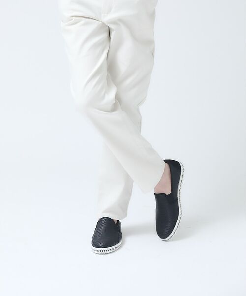 alfredoBANNISTER / アルフレッド・バニスター スニーカー | 【26S/S berevere別注】エラスティック サマースリッポン | 詳細17