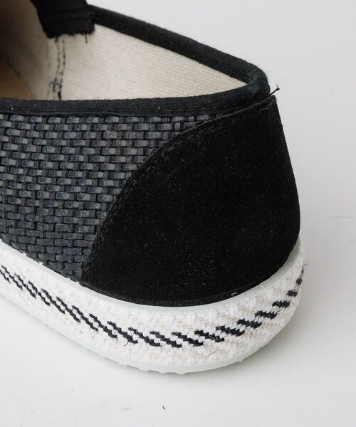 alfredoBANNISTER / アルフレッド・バニスター スニーカー | 【26S/S berevere別注】エラスティック サマースリッポン【予約】 | 詳細3