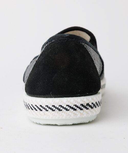 alfredoBANNISTER / アルフレッド・バニスター スニーカー | 【26S/S berevere別注】エラスティック サマースリッポン【予約】 | 詳細4