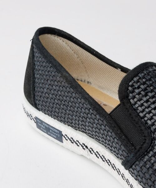 alfredoBANNISTER / アルフレッド・バニスター スニーカー | 【26S/S berevere別注】エラスティック サマースリッポン【予約】 | 詳細6