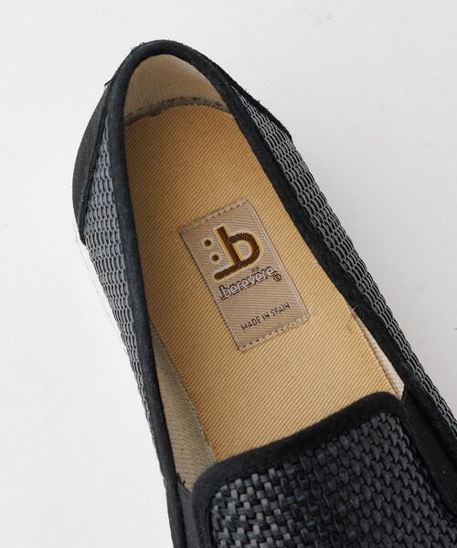 alfredoBANNISTER / アルフレッド・バニスター スニーカー | 【26S/S berevere別注】エラスティック サマースリッポン【予約】 | 詳細7