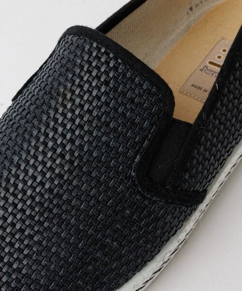 alfredoBANNISTER / アルフレッド・バニスター スニーカー | 【26S/S berevere別注】エラスティック サマースリッポン【予約】 | 詳細8